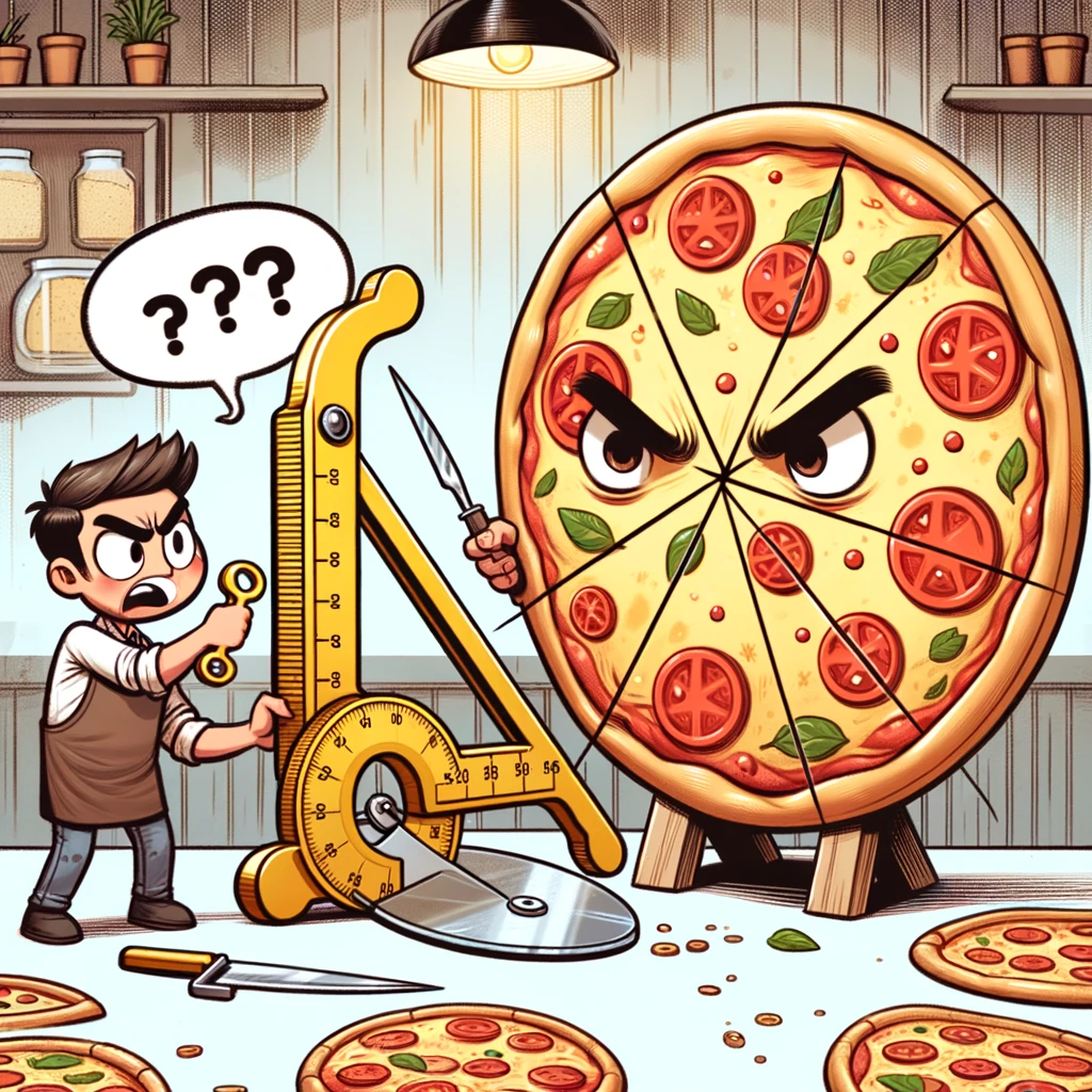 Pizzans Dilemma: Tre eller Fyra?